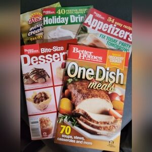 Better Homes And Gardens One Dish Meals Cookbook - Orange Cover